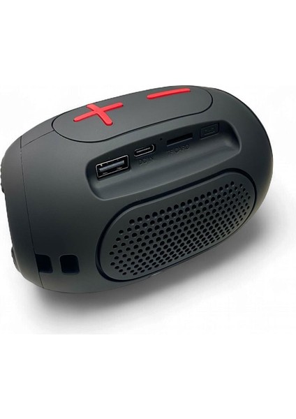 SP-504 Taşınabilir Şarjlı Bluetooth Hoparlör - Siyah modelleri