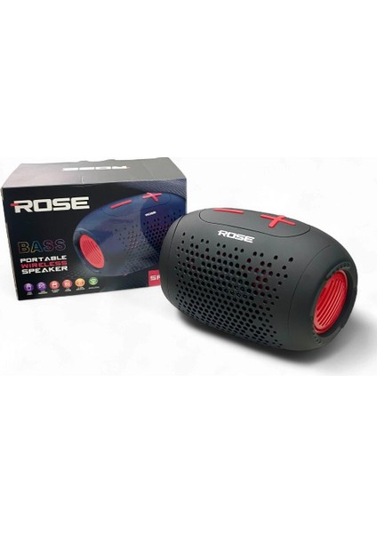 SP-504 Taşınabilir Şarjlı Bluetooth Hoparlör - Siyah fırsatları