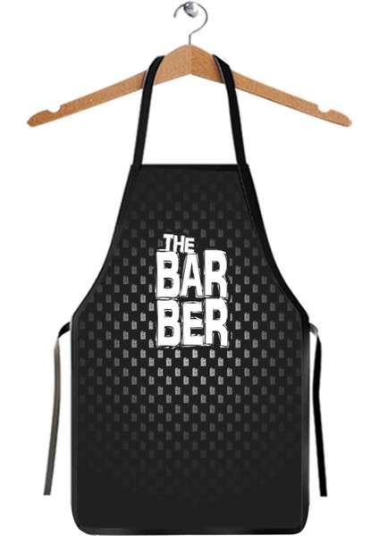 Berber ve Kuaför Iş Önlüğü Kıl Tutmaz Şık Tasarım