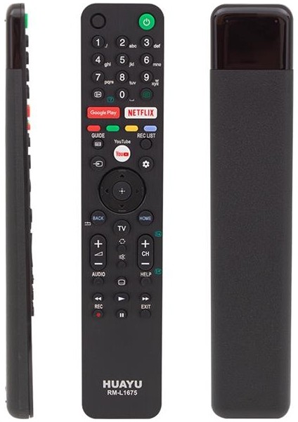RM-L1675 Netflix-Youtube-Google Play Tuşlu Lcd-Led Tv Kumanda Blisterli