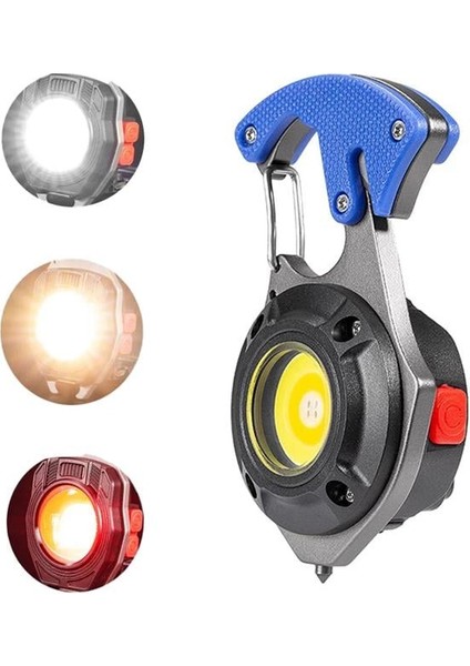 W5147 Şarjlı Ledli Anahtarlık