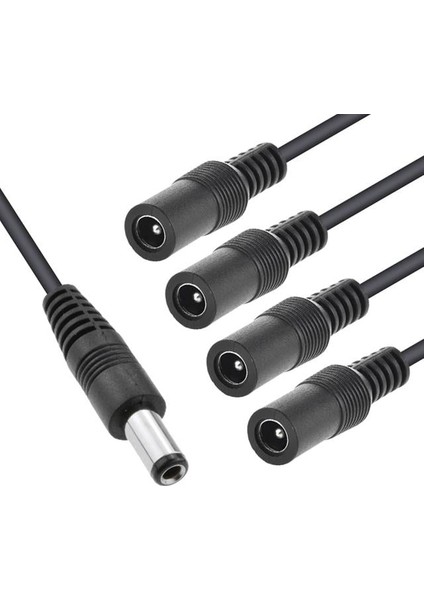 PM-7718 Erkek To 4 Dişi Kablo Çoklayıcı