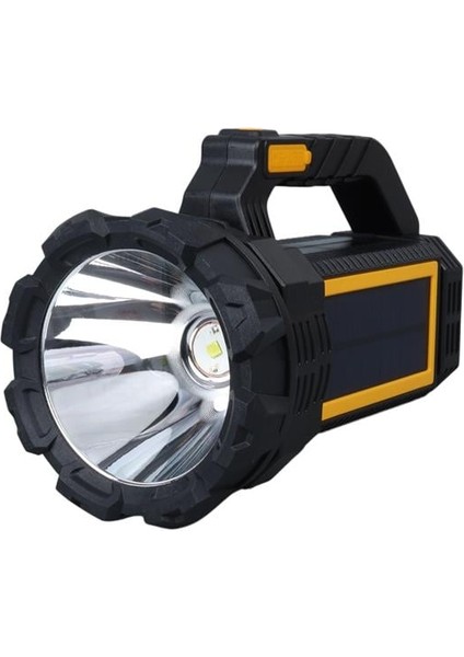 MX-W5190-P50 Solar Şarjlı El Feneri Uzun Mesafe Işıldak