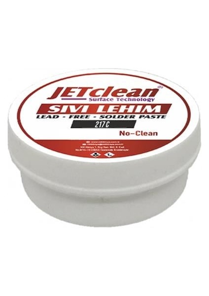 Jetclean 50 gr 217C Krem Lehim (Seri 2)
