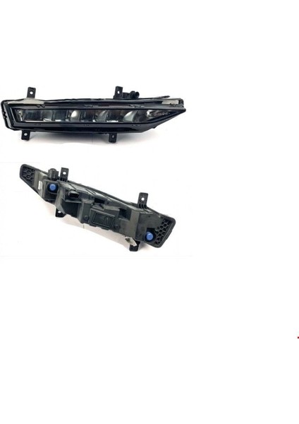 Superb Ön Sis Farı LED Sağ 2019 Sonrası Uyumlu