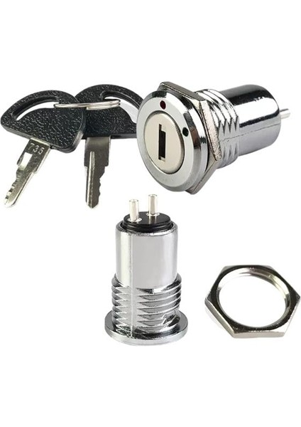 IC-195A Anahtarlı 2 Kademeli 16MM