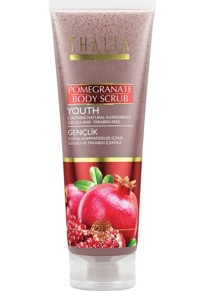 Nar Özlü Vücut Bakım Peelingi 250 ml