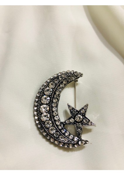 Ay Yıldız Broş - Hilal Yıldız Broş - Türk Bayrağı Broş fiyatları