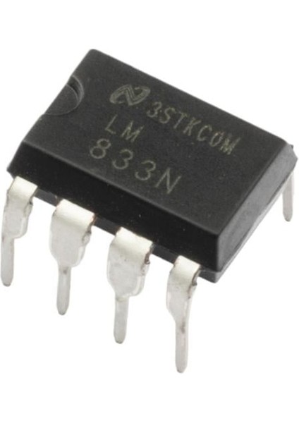Lm 833N Dıp-8 Entegre Devre