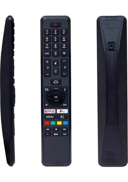 Rc 43161 Netflix-Play-Mikrofon Tuşlu Ses Komutlu Lcd-Led Tv Kumanda