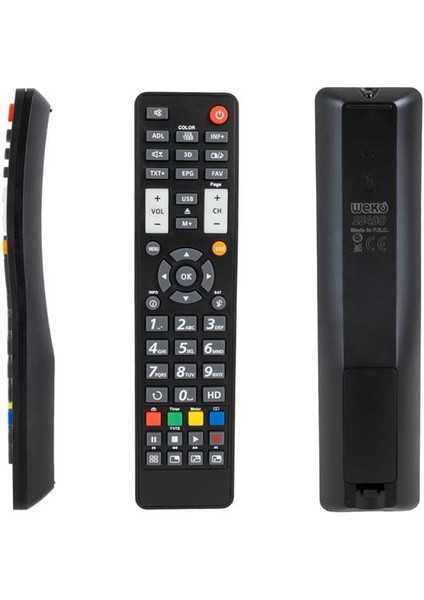 Weko Machine 3D Uydu Alıcısı Kumandası
