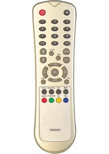 Trident 4500-6000 Uydu Alıcı Kumandası
