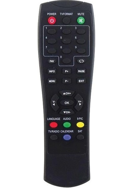 Skytech ST-5200 Uydu Alıcı Kumandası