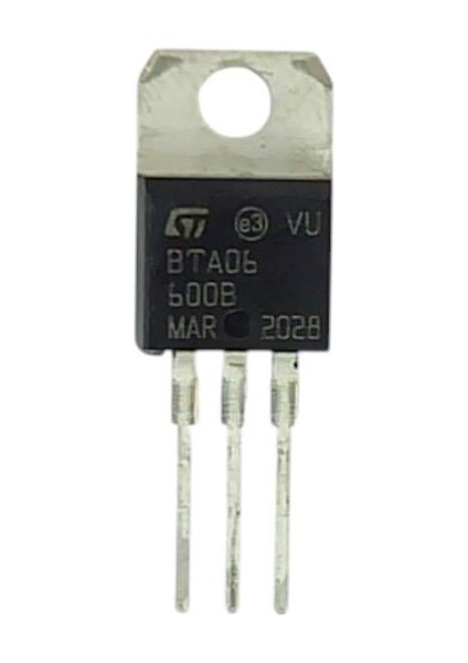 Bta 06-600B TO-220 Transistör
