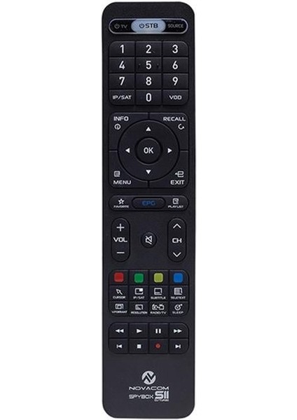 Novacom Spybox S11 4K Hd Orjinal Uydu Kumandası
