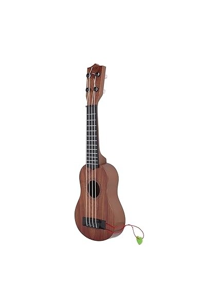 Eğitici Çocuk Ukulele Oyuncak Taşınabilir Müzikal 4 Dize Ukulele Oyuncak Yeni Başlayanlar Için Abs Plastik Temizle Ses (Stil 2) indirimleri