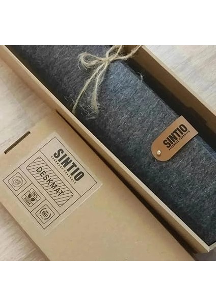 Keçe Mouseped (50X100CM) Oyuncu Gamer Mouse Pad, Büyük Boy Large Ofis Tipi Mouse Ped, Fare Altlığı, Düz Masa Koruyucu Klavye Altı Mousepad (Açık Gri) modelleri