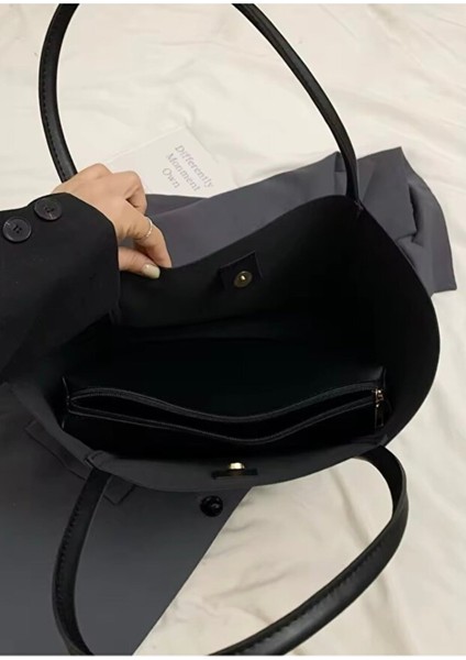 Fre Ön Cepli Mıknatıs Kapaklı Cüzdan Detaylı Kadın El Kol ve Omuz Çantası modelleri