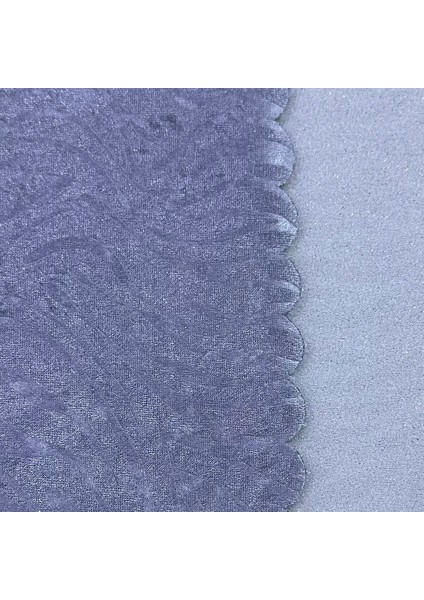 Koltuk Çekyat Örtüsü 170-210 cm – Kaymaz Tabanlı Süngerli Kadife Kumaş Koyugri Gofraj Baskı fiyatları