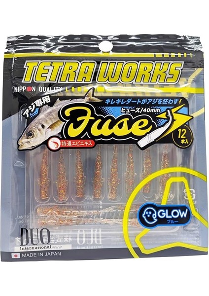 Tetra Works Silikon Fuse 40MM. S526 Rekka Suni Yem