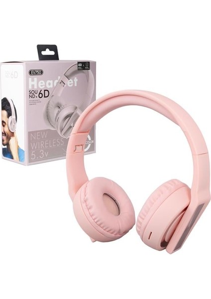 Magicvoice CV750 Kablosuz Kulaküstü Tasarım Kulaklık