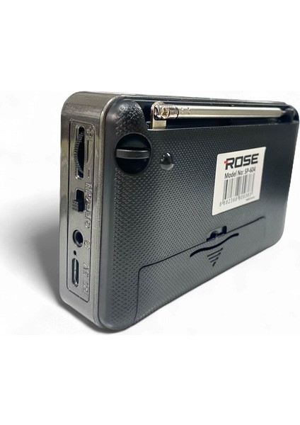 SP-604 Şarjlı Bluetooth Wirelles Fm Radyo Hoparlör fırsatları