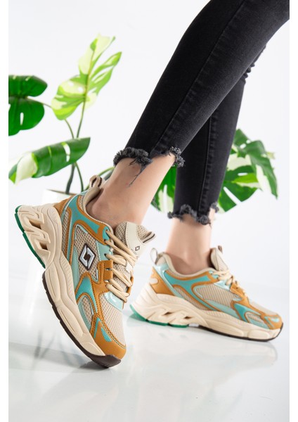 Kalın Taban Spor Ayakkabı