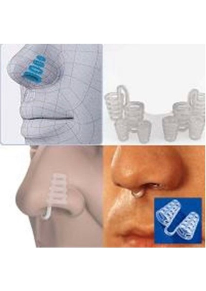 Horlama Önleyici Burun Aparatı (4 Adet)