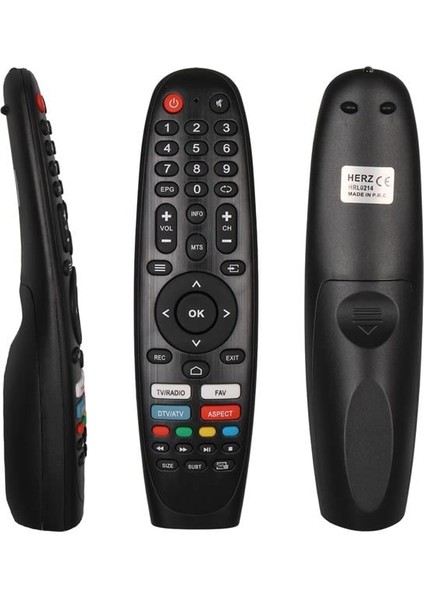 B43 D 500 B 43" / Dijitsu Tv/radio-Fav-Dtv/atv-Aspect Tuşlu LCD LED Tv Kumanda