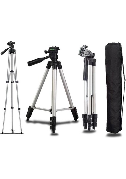 1570 mm Tripod 3yönlü Profesyonel Süper Kalite fırsatları