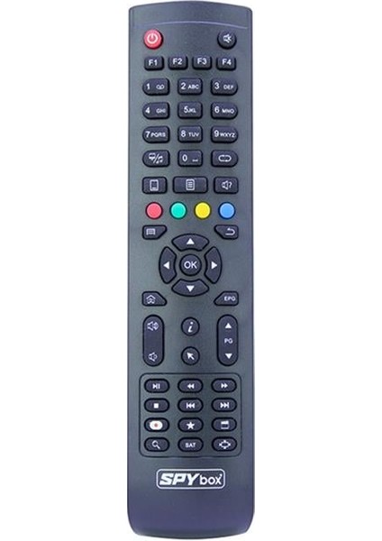 Weko Novacom Spybox S9 Android 4K Kumanda