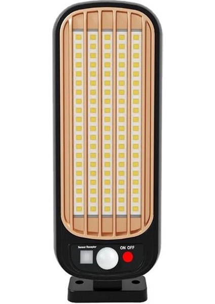 GL-84069 Cob Ledli 3 Fonksiyonlu Sensörlü Solar Lamba (Om-5)