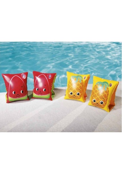 Meyve Desenli Çocuk Deniz Kolluğu (5-12 Yaş)