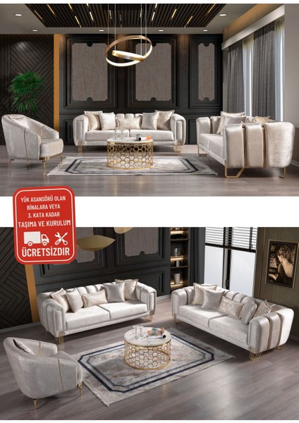 Koltuk Takımı 3+3+1