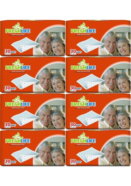 Hasta Yatak Koruyucu 60*90CM 240 Adet (8pk*30)