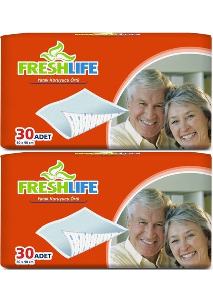 Hasta Yatak Koruyucu 60*90CM 60 Adet (2pk*30)