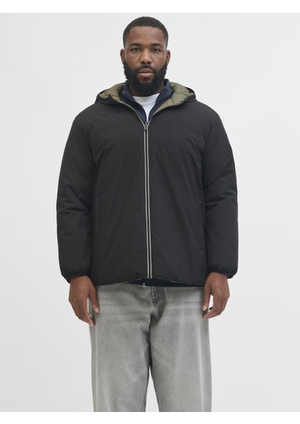 Jack Jones Brook Reversıble Çift Taraflı Büyük Beden Erkek Jacket 12279443