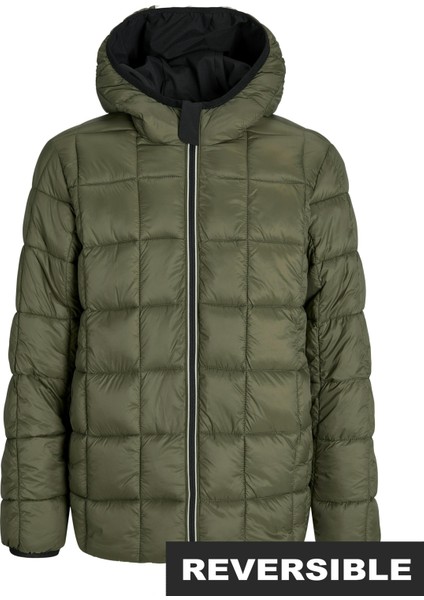 Jack Jones Brook Reversıble Çift Taraflı Büyük Beden Erkek Jacket 12279443 fiyatları