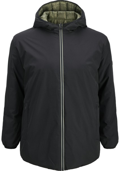 Jack Jones Brook Reversıble Çift Taraflı Büyük Beden Erkek Jacket 12279443 modelleri