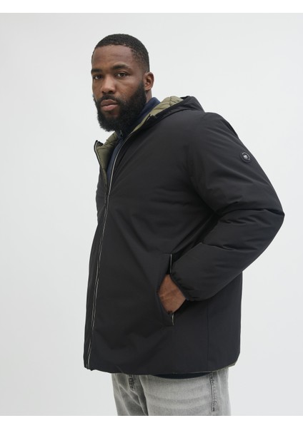 Jack Jones Brook Reversıble Çift Taraflı Büyük Beden Erkek Jacket 12279443 indirimleri