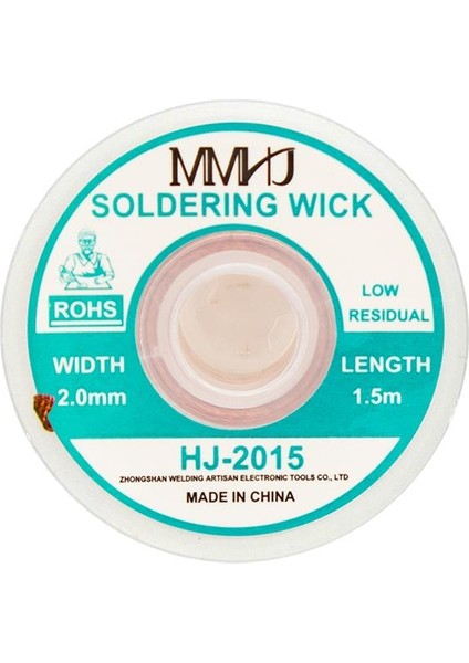 2.0 mm 1.5 Metre Lehim Alma Teli HJ-2015