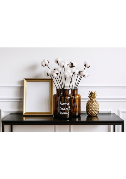 Pamuk Çiçekli Home Sweet Home Vazo fiyatları