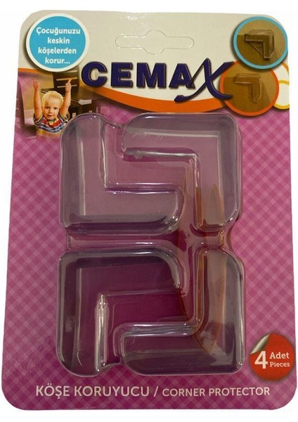Cemax K182 Köşe Koruyucu