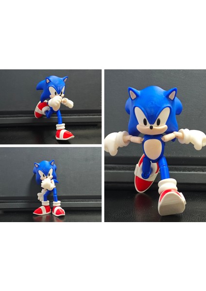 Sonic Figür Oyuncak Hareketli Eklemli