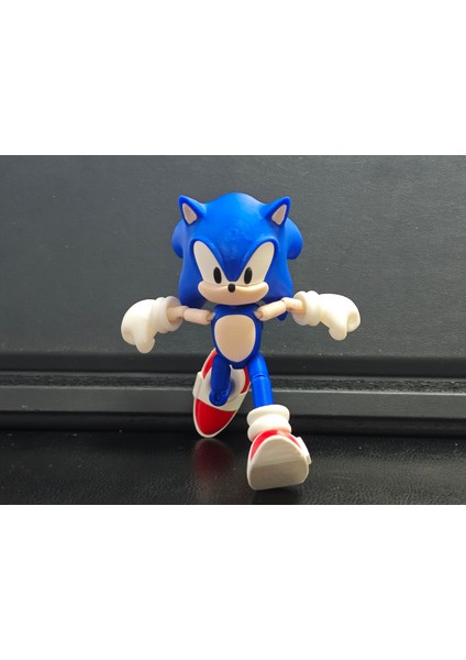 Sonic Figür Oyuncak Hareketli Eklemli modelleri