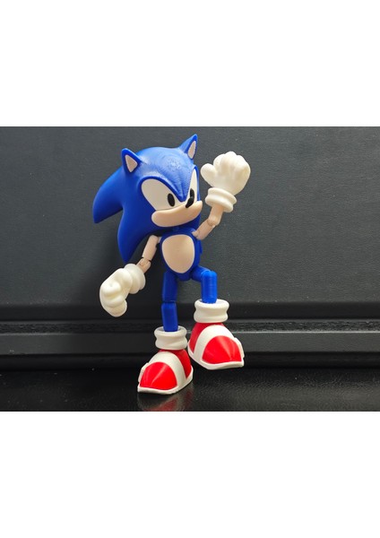 Sonic Figür Oyuncak Hareketli Eklemli indirimleri