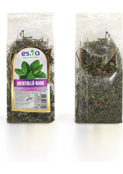 Poşet Mentollü Nane 30 Gr.