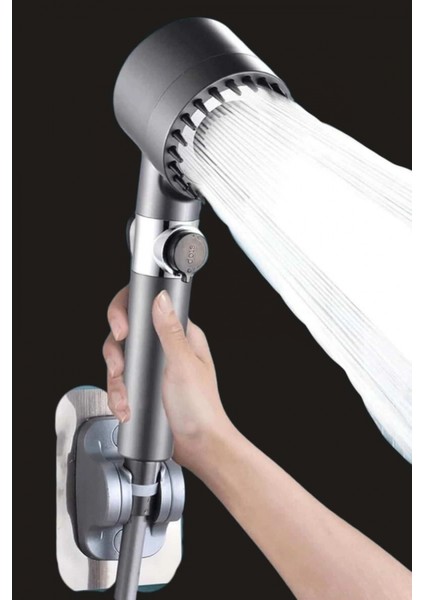 Ieg Yeni Nesil Duş Başlığı Paslanmaz Çelik Masaj Etkili Ergonomik Tasarım Su Basınçlı modelleri