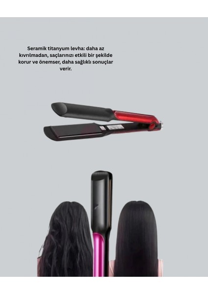 Ieg Iyon Teknolojili Düzleştirici – Düzleştirici ve Dalga Yapma Özellikli fırsatları