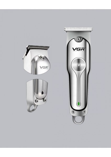 Ieg® Profesyonel Gümüş Şarjlı Tıraş Makinesi – 3 Başlık, 120 Dakika Kullanım Süresi, Kompakt ve Hafif Tasarım modelleri